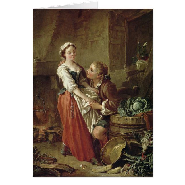 Das schöne Küchen-Mädchen (Vorne)