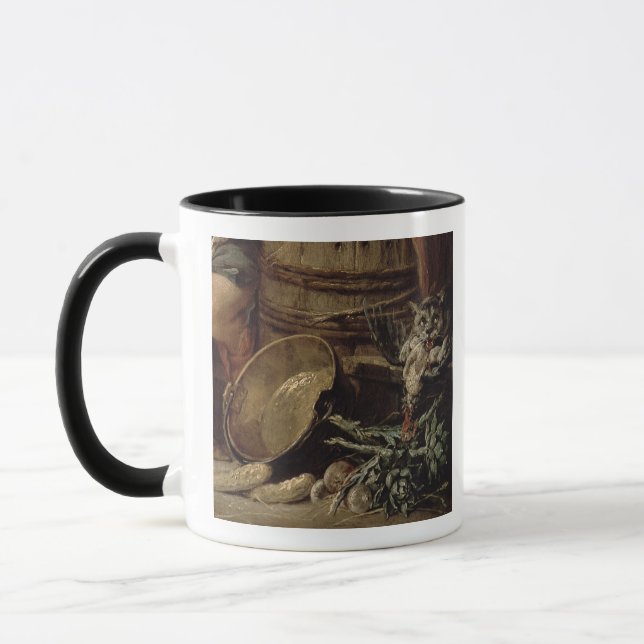 Das schöne Küchen-Mädchen Tasse (Links)