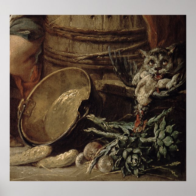 Das schöne Küchenmädchen Poster (Vorne)