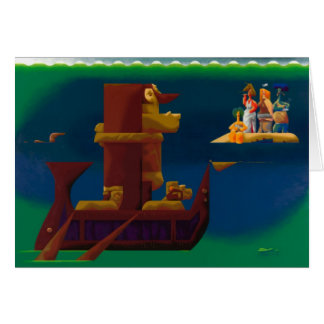 das schöne Lied - leere Karte