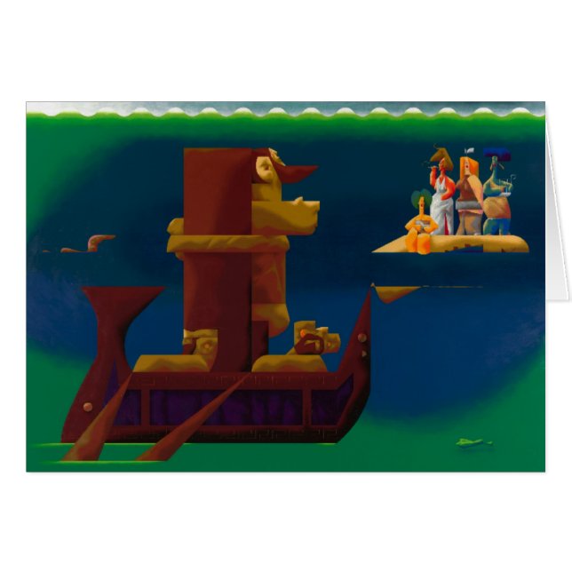 das schöne Lied - leere Karte (Vorderseite (Horizontal))