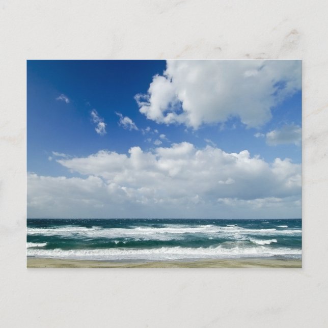 Das schöne Meer auf Sardinien Postkarte (Vorderseite)