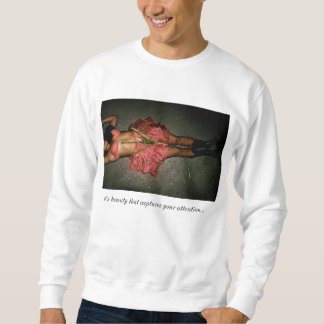 das schöne sweatshirt