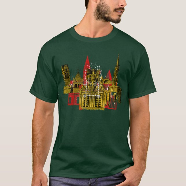 Das Schongebiet T-Shirt (Vorderseite)