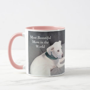 Das schönste Foto der Mama des Niedlichen Weißen H Tasse