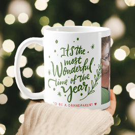 Das schönste Weihnachtsfest-Foto Kaffeetasse