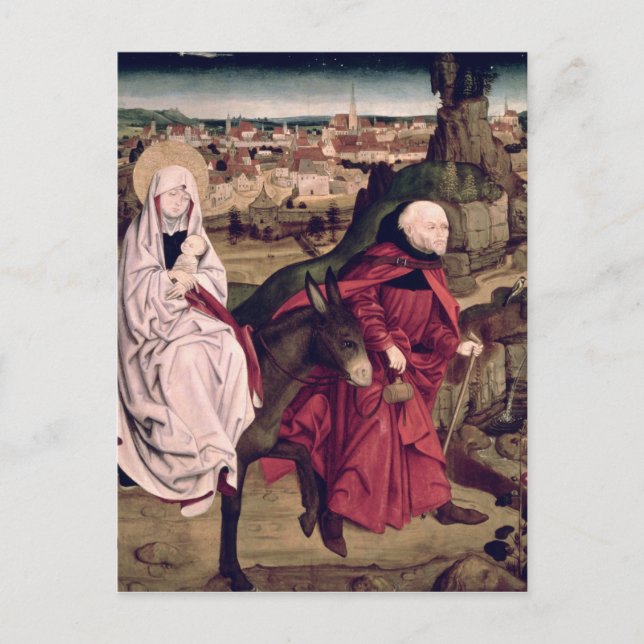 Das Schottenaltarstück Postkarte (Vorderseite)