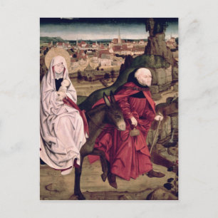 Das Schottenaltarstück Postkarte