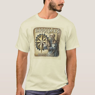 Das schottische Ale des Dudelsackspielers T-Shirt