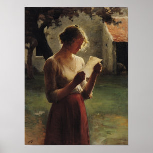 Das Schreiben Poster