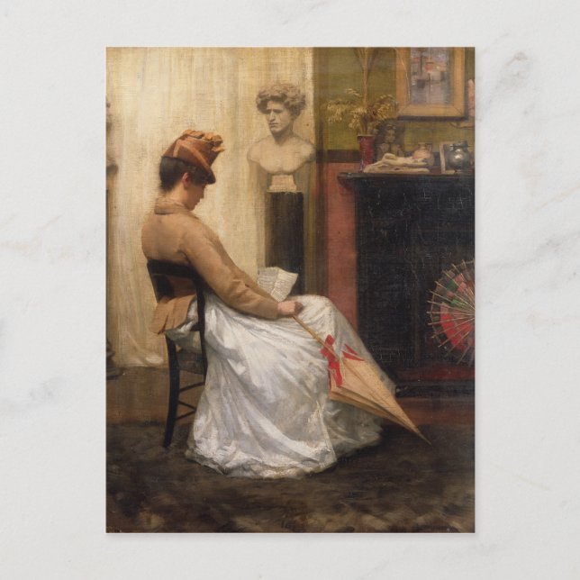 Das Schreiben Postkarte (Vorderseite)