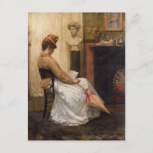 Das Schreiben Postkarte