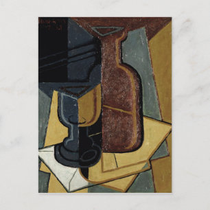 Das Schreiben von 1921 Postkarte