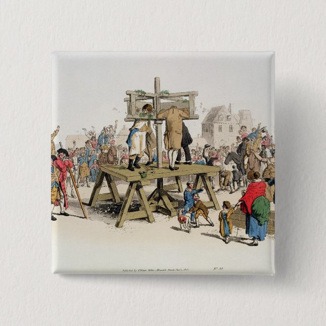 Das schuldige button (Vorderseite)