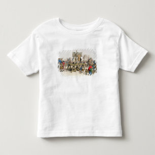 Das schuldige kleinkind t-shirt