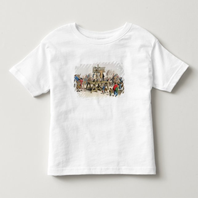 Das schuldige kleinkind t-shirt (Vorderseite)