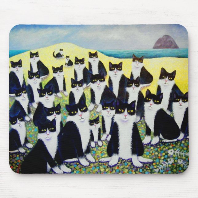 DAS SCHULDIGE PARTY MOUSEPAD (Vorne)