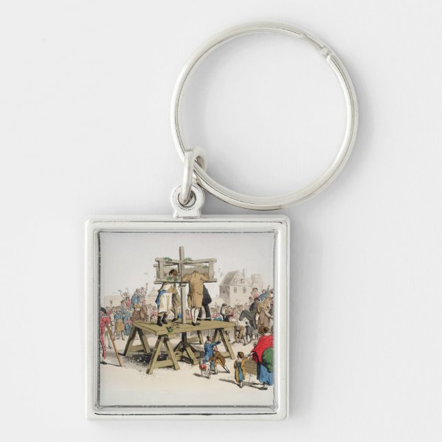 Das schuldige schlüsselanhänger (Vorne)