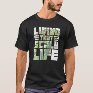 Das schuppige Leben als Leguan-Besitzer T-Shirt