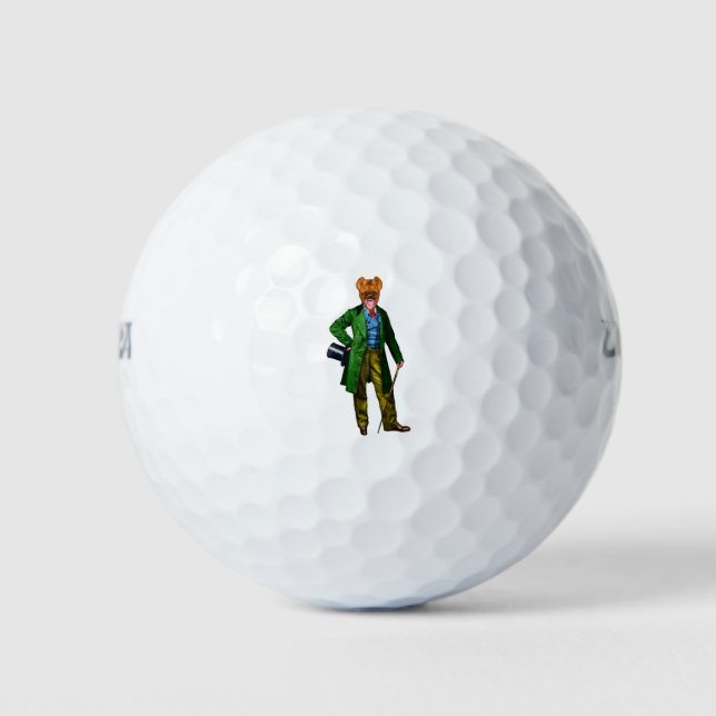 Das Schurke Golfball (Vorderseite)