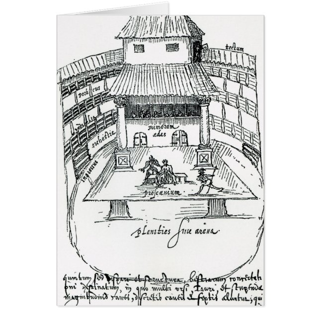 Das Schwan-Theater, Southwark (Vorne)