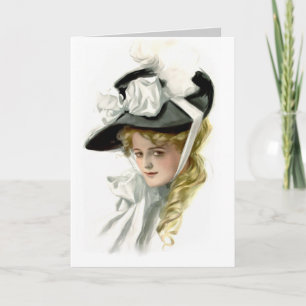 Das schwarze Bonnet Karte