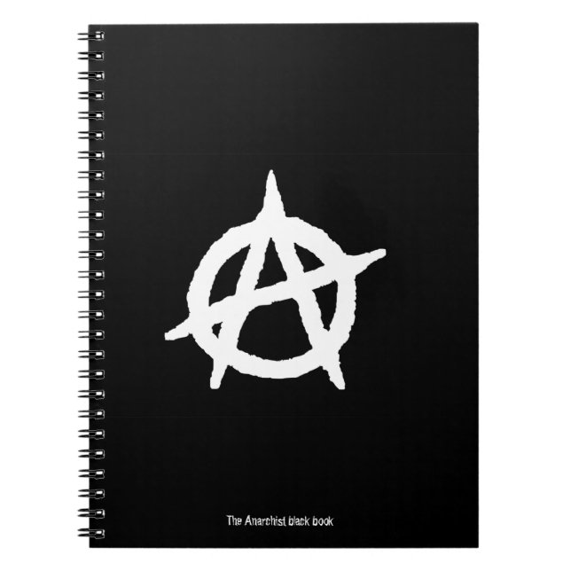 Das schwarze Buch der Anarchisten (Vorderseite)