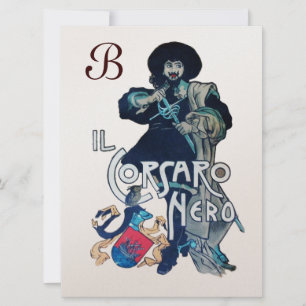 DAS SCHWARZE CORSAIR MONOGRAMM ANKÜNDIGUNG