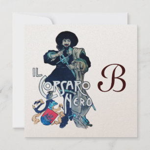 DAS SCHWARZE CORSAIR MONOGRAMM ANKÜNDIGUNG