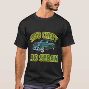 Das Schwarze der Männer Chevy 1953 210 T-Shirt