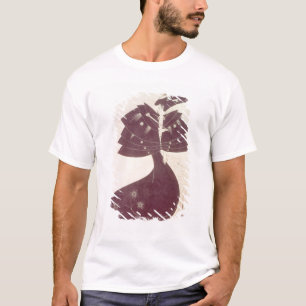Das schwarze Kap, Illustration für das englische T-Shirt