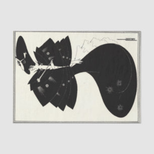 Das Schwarze Kap von Aubrey Beardsley Tissue Seidenpapier