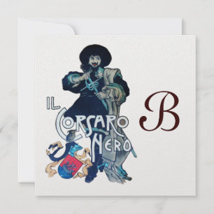 DAS SCHWARZE KORSAIR MONOGRAMM-Eis Ankündigung