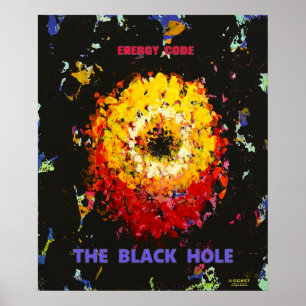 Das Schwarze Loch - Poster Papier ( halbmatt )