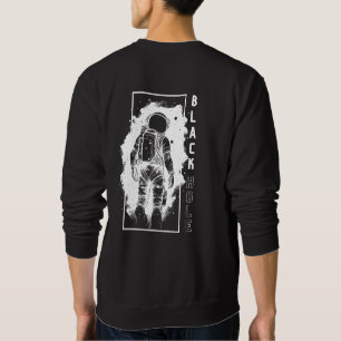 Das schwarze Loch Sweatshirt