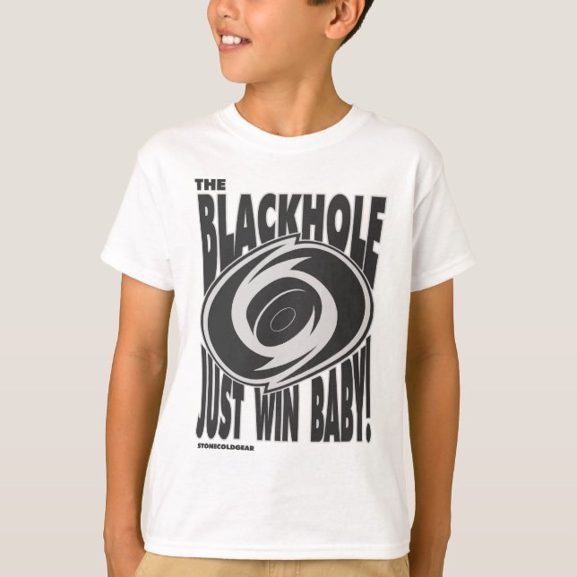 Das schwarze Loch T-Shirt (Vorderseite)