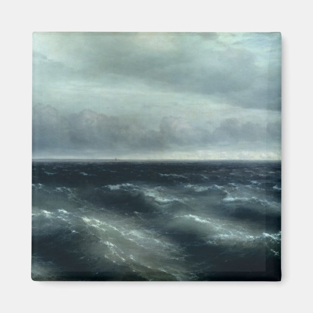 Das Schwarze Meer, 1881 Magnet (Vorne)