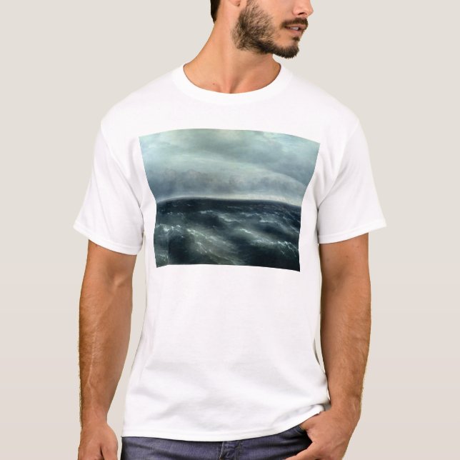 Das Schwarze Meer, 1881 T-Shirt (Vorderseite)