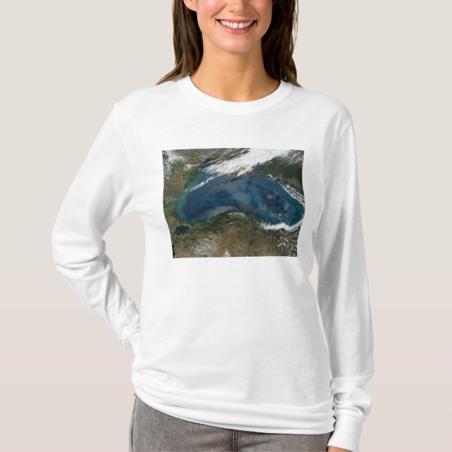 Das Schwarze Meer in Ostrussland T-Shirt (Vorderseite)