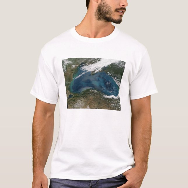 Das Schwarze Meer in Ostrussland T-Shirt (Vorderseite)
