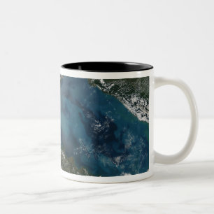 Das Schwarze Meer in Ostrussland Zweifarbige Tasse