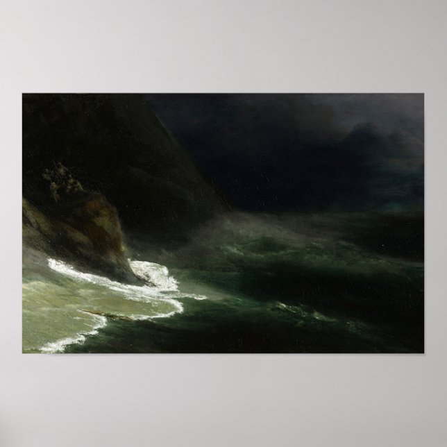 Das Schwarze Meer Poster (Vorne)