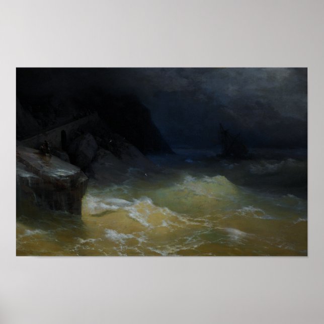 Das Schwarze Meer Poster (Vorne)