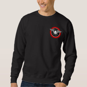 Das schwarze Sweatshirt