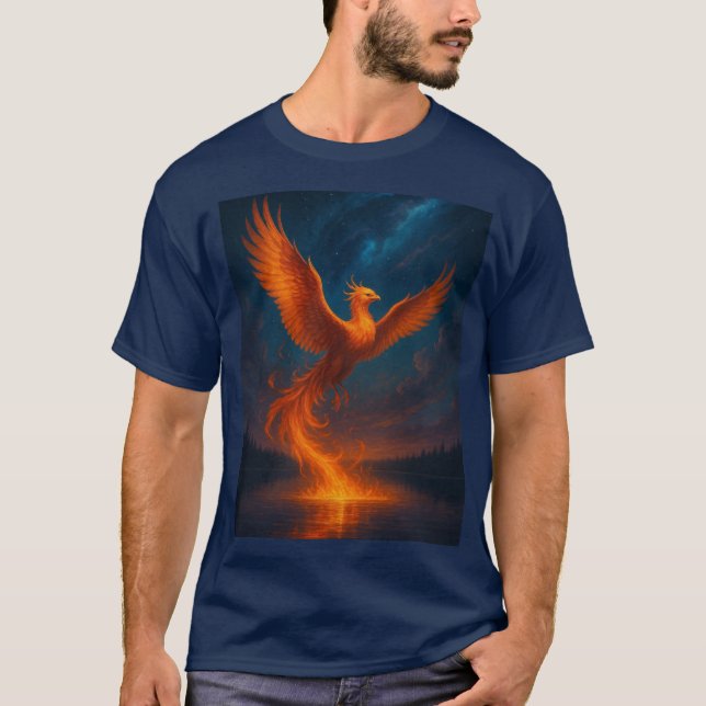 Das schwebende Auge der Zeit T-Shirt (Vorderseite)
