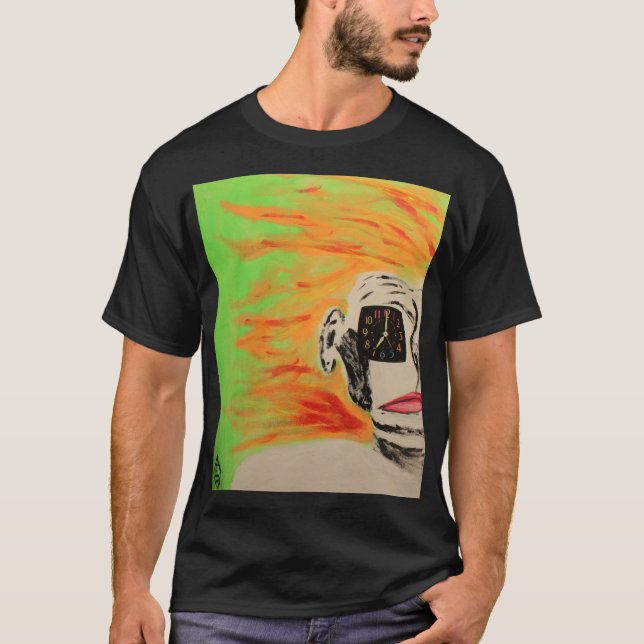 Das Schweigen der Zeit T-Shirt (Vorderseite)
