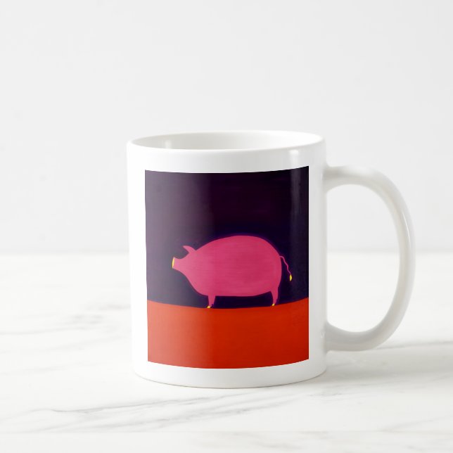 Das Schwein 1998 Kaffeetasse (Rechts)