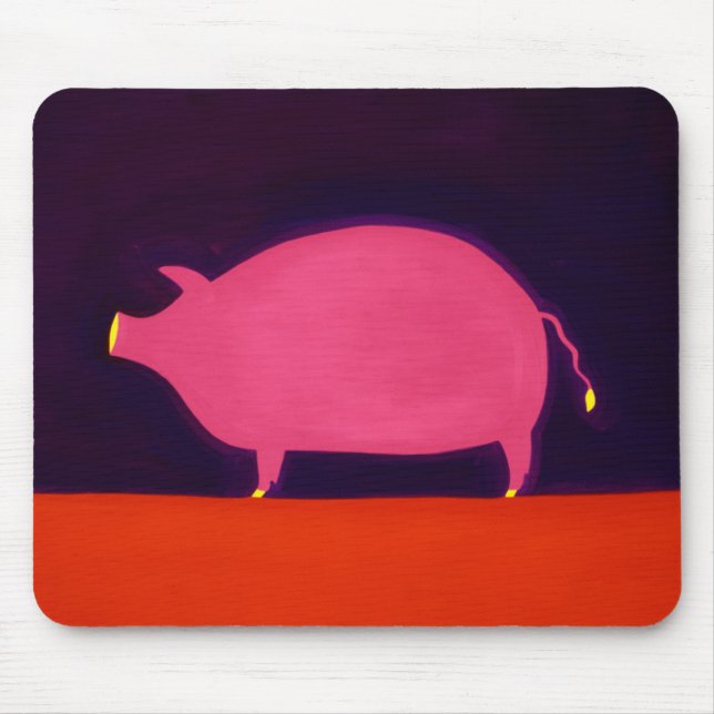 Das Schwein 1998 Mousepad (Vorne)
