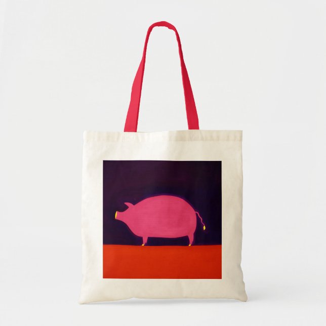 Das Schwein 1998 Tragetasche (Vorne)