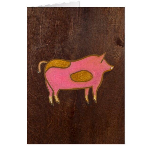 Das Schwein 2009 (Vorne)
